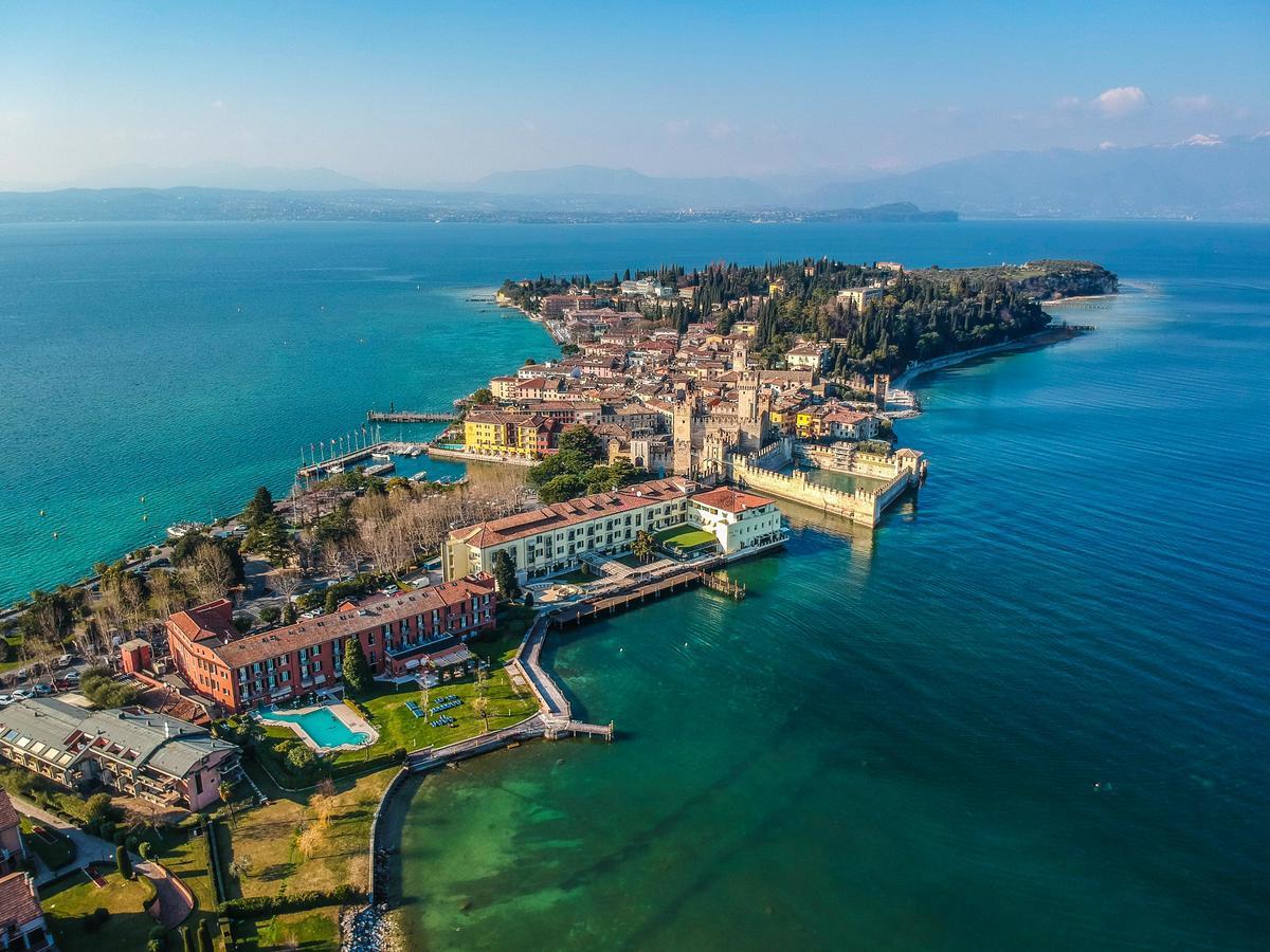 Barcone 1 Lejlighed Sirmione Eksteriør billede